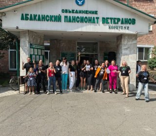 С праздником Абакан! С праздником всех!