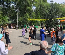 С праздником Абакан! С праздником всех!