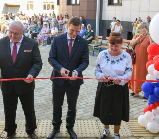 Открытие нового корпуса ГАУ РХ 