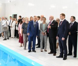 Открытие нового корпуса ГАУ РХ 