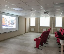 Открытие нового корпуса ГАУ РХ 
