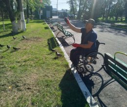 Дартс на открытом воздухе