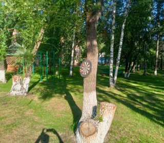 Дартс на открытом воздухе