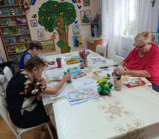 Комната творчества: искусство как мост между прошлым и настоящим