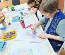 Комната творчества: искусство как мост между прошлым и настоящим