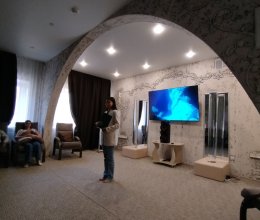 Кабинет психологической разгрузки — поддержка персонала в борьбе с профессиональным выгоранием