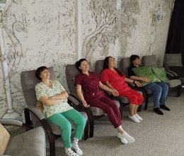 Кабинет психологической разгрузки — поддержка персонала в борьбе с профессиональным выгоранием