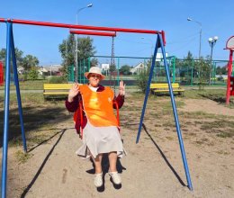 Завершаем летний сезон с прогулкой в Сквере Баранка