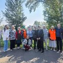 Завершаем летний сезон с прогулкой в Сквере Баранка