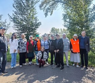 Завершаем летний сезон с прогулкой в Сквере Баранка