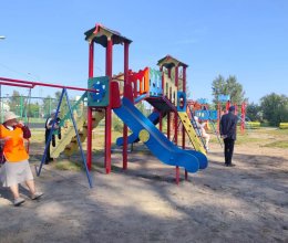 Завершаем летний сезон с прогулкой в Сквере Баранка