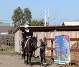 День лошади -отметили наши жители в 