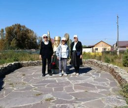 День лошади -отметили наши жители в 