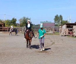 День лошади -отметили наши жители в 