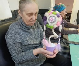 Творческое занятие