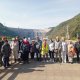 На экскурсию в Саяно-Шушенскую ГЭС