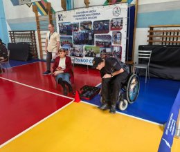 Спортивные соревнования Межрегиональной Спартакиады РХ.
