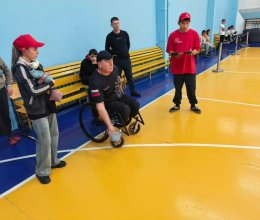Спортивные соревнования Межрегиональной Спартакиады РХ.