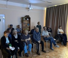 Путешествие, не выходя из гостиной: в пансионате прошла викторина «Многообразие планеты»