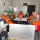 Совместная работа с волонтерами по проекту набирает обороты...