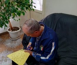 Подготовка к празднику