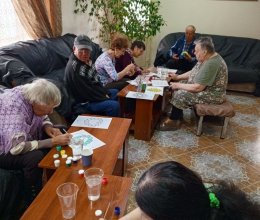 Подготовка к празднику