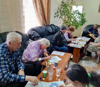 Подготовка к празднику