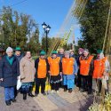 Прогулка в парке Победы