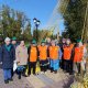 Прогулка в парке Победы