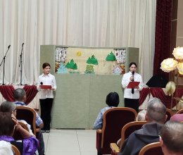 Детство, сотканное из сказок 