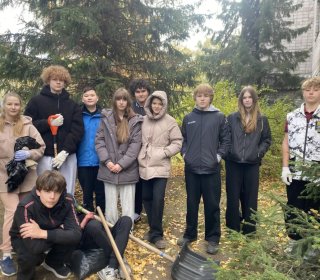 Добрыми делами крепчает дружба!