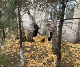 Добрыми делами крепчает дружба!