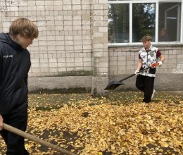 Добрыми делами крепчает дружба!