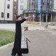 Освящение 3-го корпуса Абаканского пансионата ветеранов настоятелем Владимирского храма, отцом Георгием
