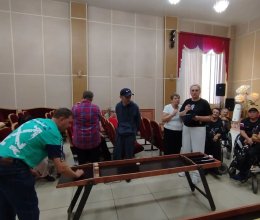 Общегородской турнир по настольный играм