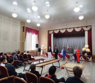 Общегородской турнир по настольный играм
