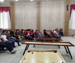 Общегородской турнир по настольный играм