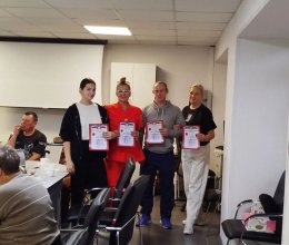 Общегородской турнир по настольный играм