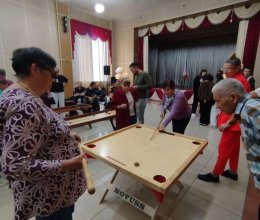 Общегородской турнир по настольный играм