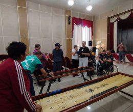 Общегородской турнир по настольный играм