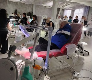 Участие жителей в Международном конкурсе подологов