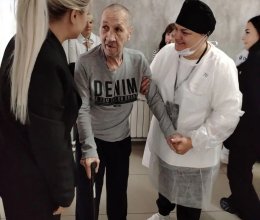 Участие жителей в Международном конкурсе подологов