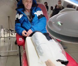 Участие жителей в Международном конкурсе подологов