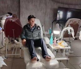 Участие жителей в Международном конкурсе подологов