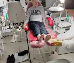 Участие жителей в Международном конкурсе подологов