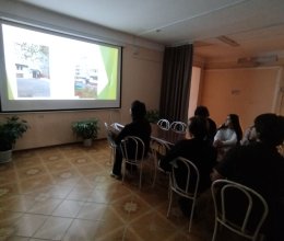 Ознакомительная встреча для студентов ХГУ