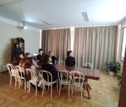 Ознакомительная встреча для студентов ХГУ
