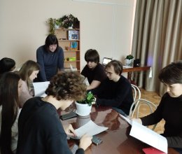 Ознакомительная встреча для студентов ХГУ