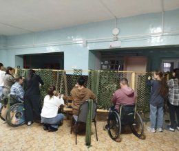Совместное плетение сетей для бойцов на СВО