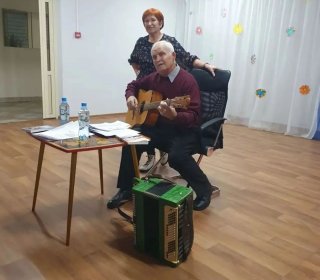 В гостях поэты Саяногорского общества «Стрежень»